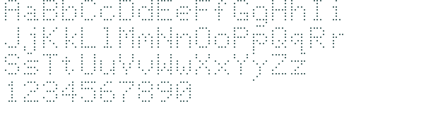 free dot matrix font downloads